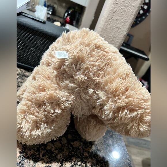 Plush Toy Factory 15" Sloth Momma and Baby Stuffed Soft Huggable Blue Eyes NWT - Picture 12 of 12